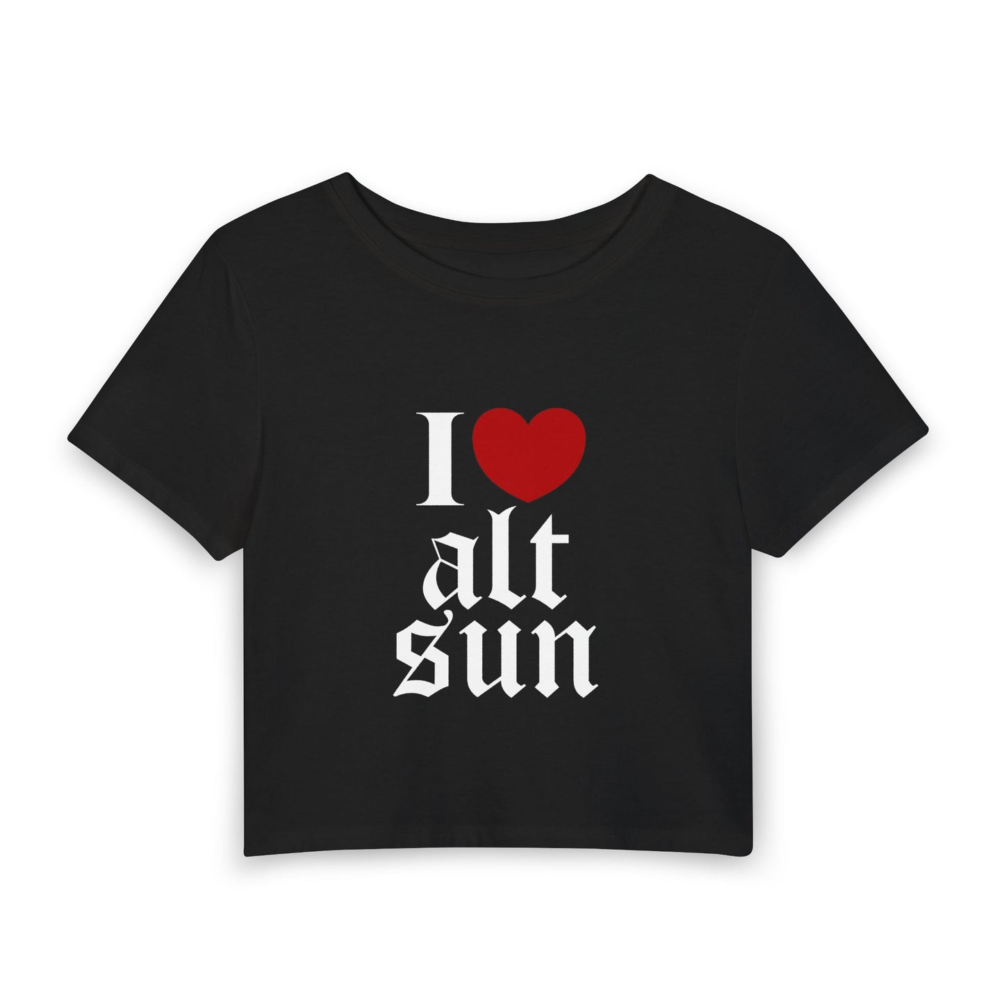 Alt Sun Baby Tee | ALT SUN X SUNNY HUNNY