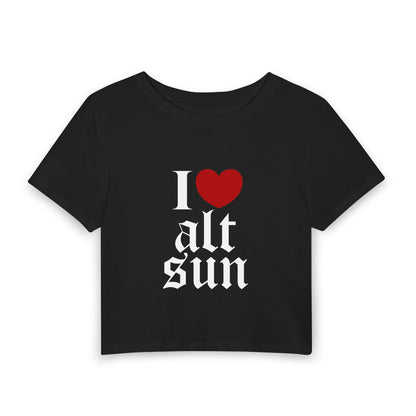 Alt Sun Baby Tee | ALT SUN X SUNNY HUNNY