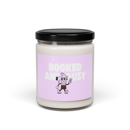 Soy Candle | Booked and Busy