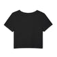 Rich Off Spray Tans Baby Tee | ALT SUN X SUNNY HUNNY