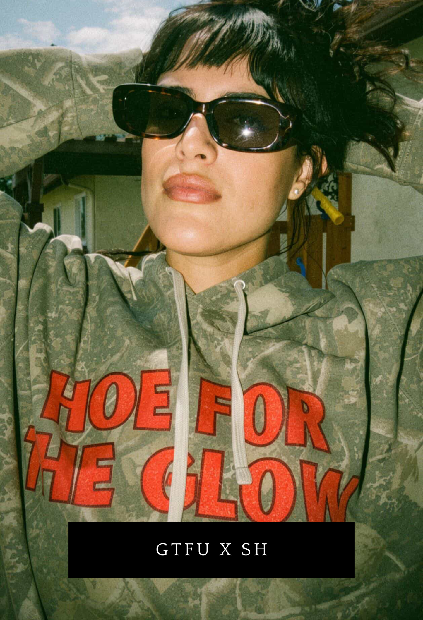 Hoe For The Glow Hoodie | GTFU X SUNNY HUNNY