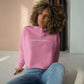 Orange Isn't An Option Cropped Hoodie