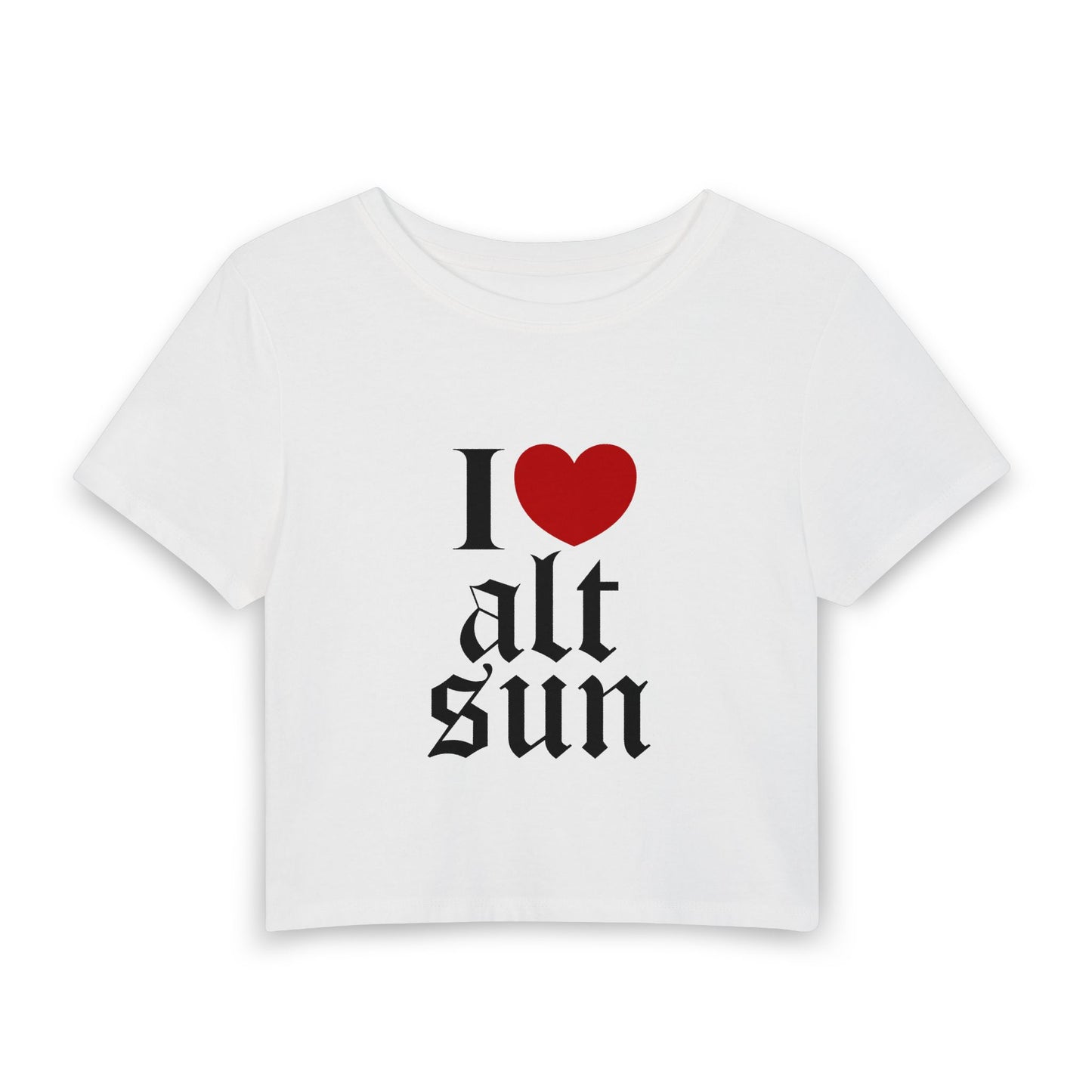 Alt Sun Baby Tee | ALT SUN X SUNNY HUNNY