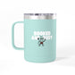 Insulated Coffee Mug 15oz | Booked and Busy