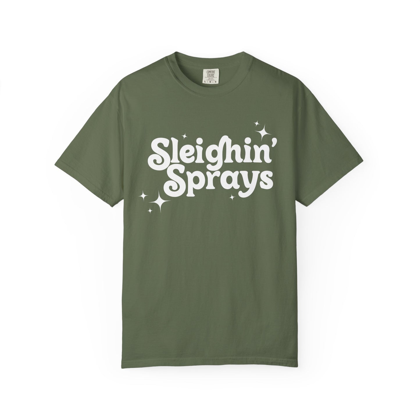 Sleighin' Sprays Graphic Tee