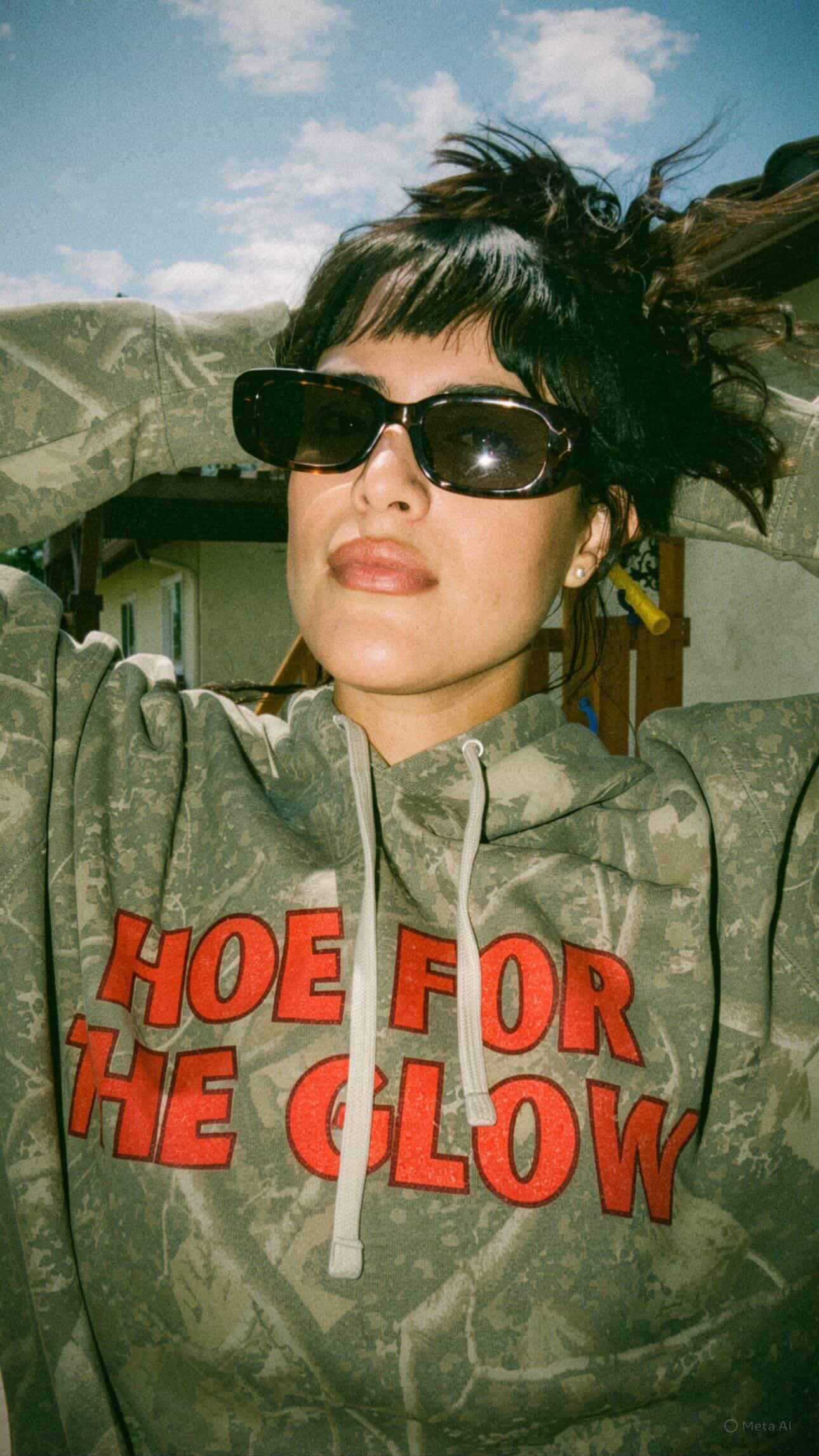 Hoe For The Glow Hoodie | GTFU X SUNNY HUNNY