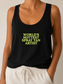 World's Hottest Spray Tan Artist Tank Top | ALT SUN X SUNNY HUNNY