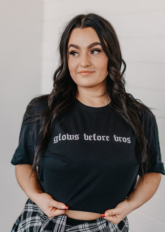 Glows Before Bros Graphic Tee
