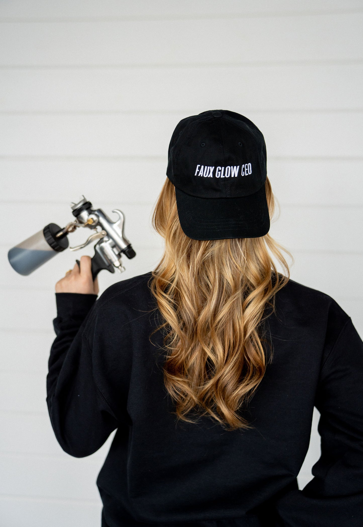 Faux Glow CEO Embroidered Hat