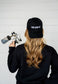 Faux Glow CEO Embroidered Hat