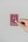 Tarot Card Vinyl Sticker