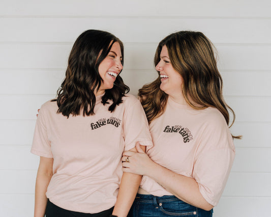 Real Friends Fake Tans Graphic Tee (OG Collection)