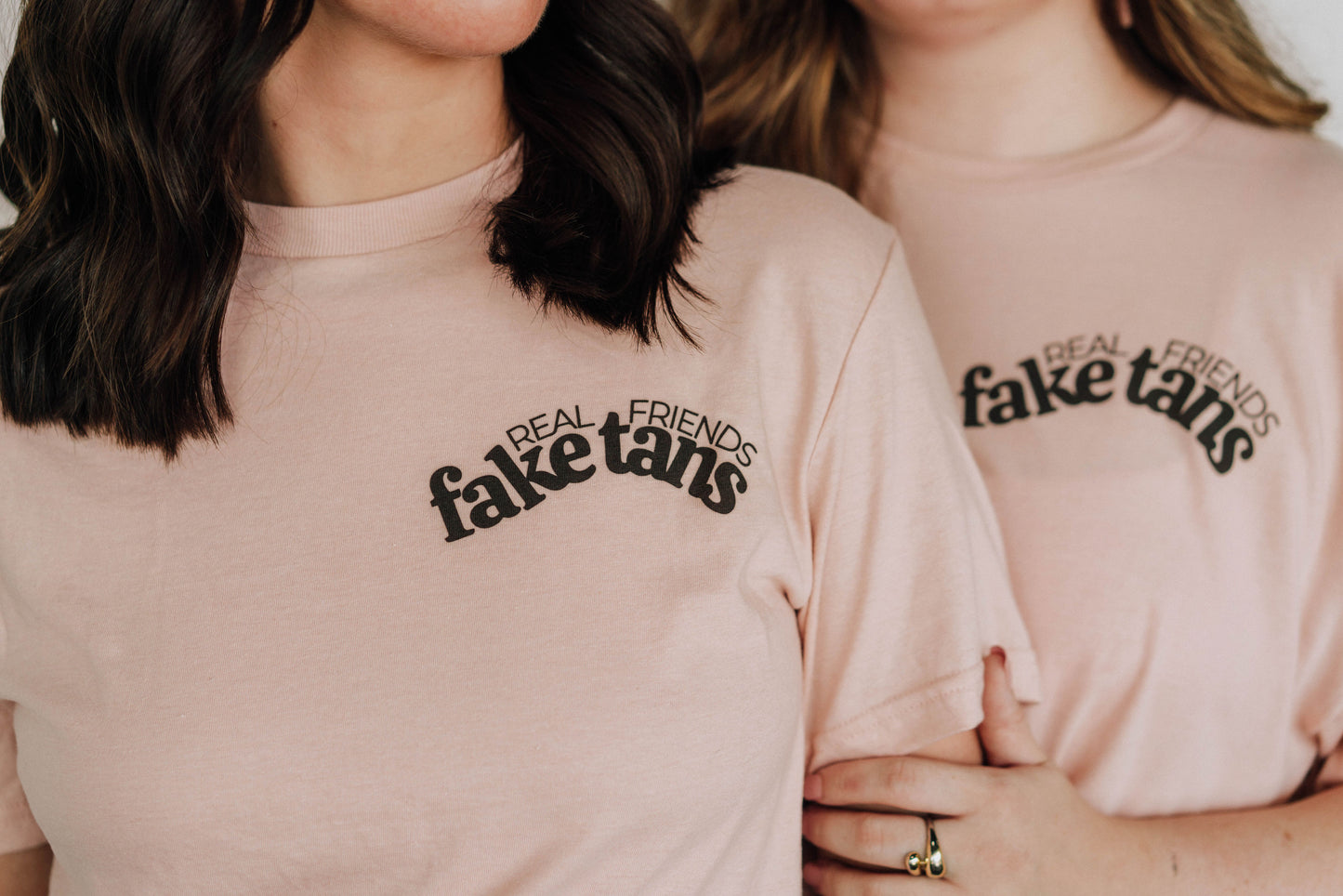 Real Friends Fake Tans Tee