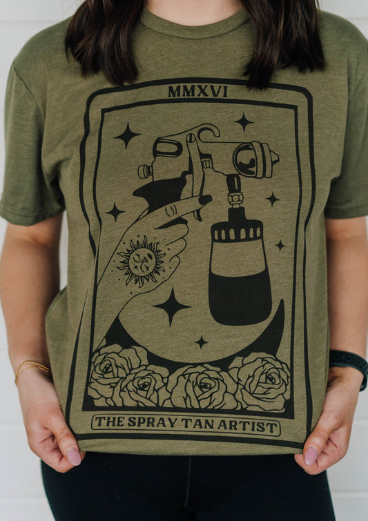 Tarot Card Tee