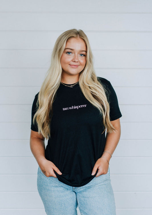 Tan Whisperer Tee