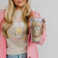 Tumbler 16oz | Fueled By Iced Coffee And Spray Tans