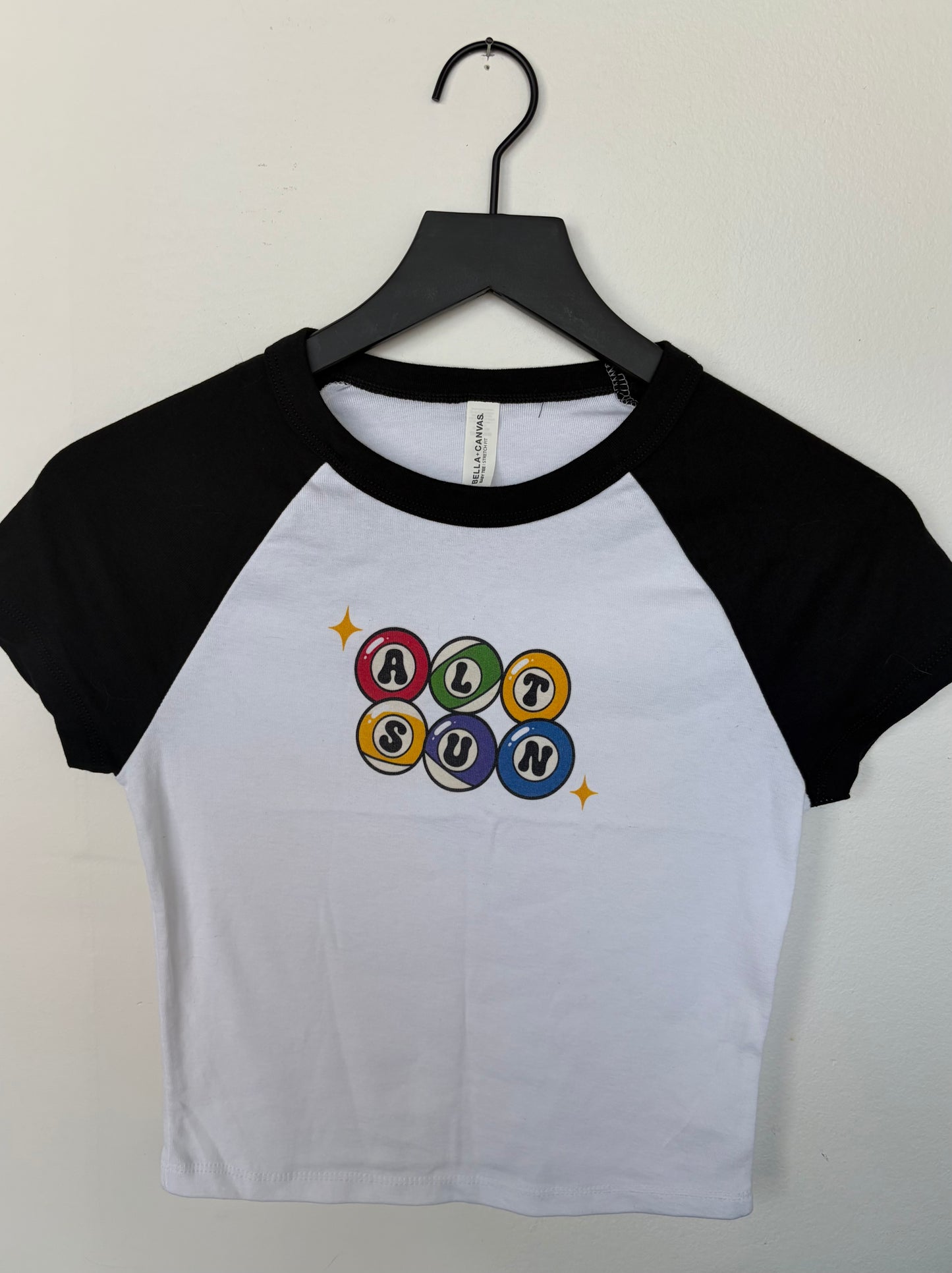 Alt Sun Pool Ball Raglan Tee | ALT SUN X SUNNY HUNNY