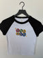 Alt Sun Pool Ball Raglan Tee | ALT SUN X SUNNY HUNNY