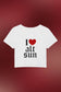 I ♥ ALT SUN Baby Tee | ALT SUN x Sunny Hunny
