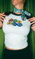 Alt Sun Pool Ball Raglan Tee | ALT SUN X SUNNY HUNNY