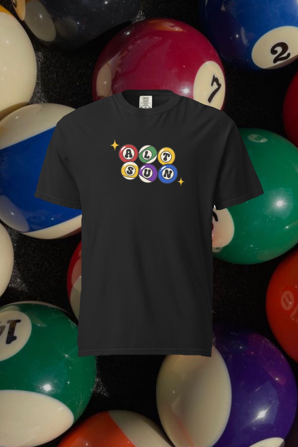 Alt Sun Pool Ball Tee | ALT SUN X SUNNY HUNNY