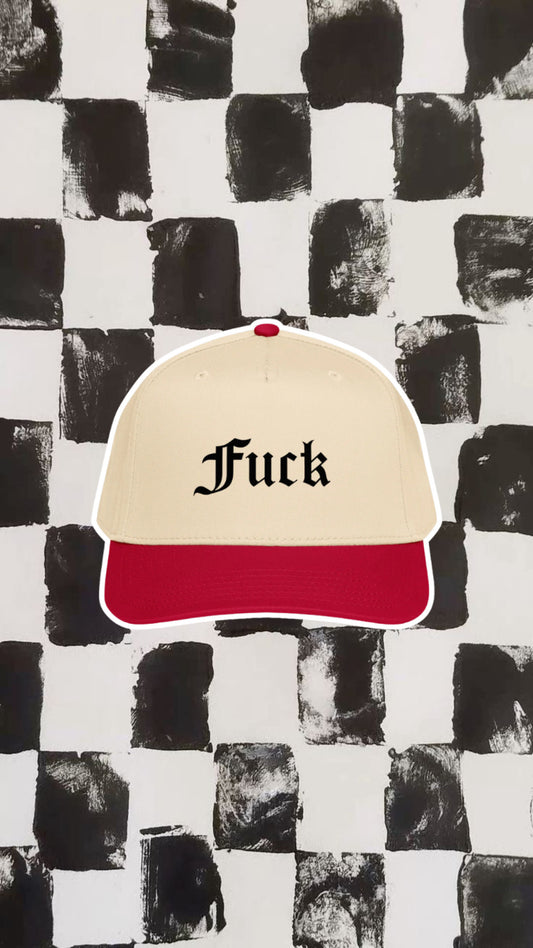 FUCK 5 panel cap | GTFU x SUNNY HUNNY