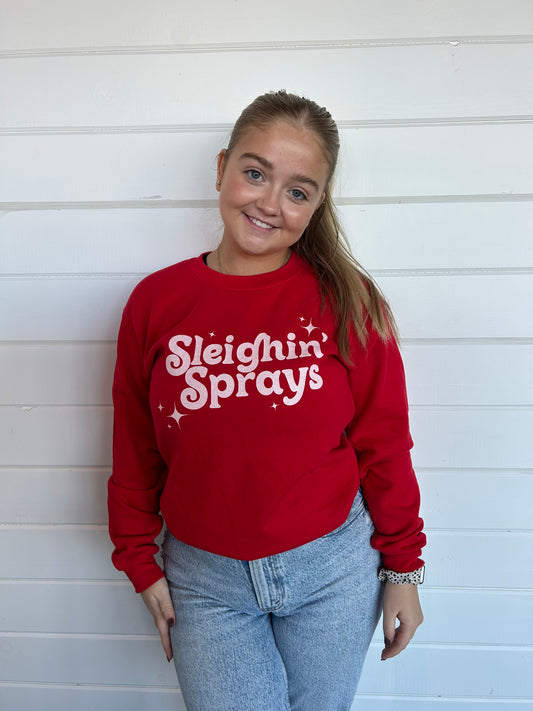 Sleighin' Sprays Crew