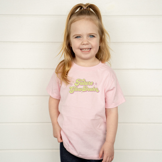 Future Glow Dealer Youth Graphic Tee