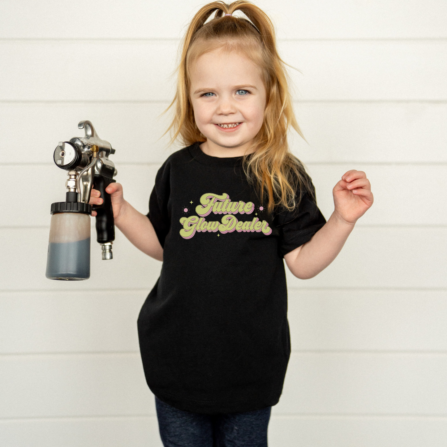 Future Glow Dealer Youth Graphic Tee