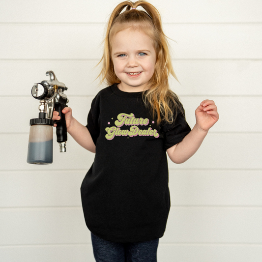 Future Glow Dealer Youth Graphic Tee