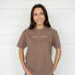 always tan, hallelujah Graphic Tee