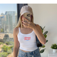 America's Glow Girl Micro-Rib Tank