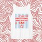 Constitutional Right To Be Tan Tank Top