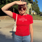 Constitutional Right To Be Tan Baby Tee