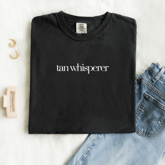 Tan Whisperer Graphic Tee