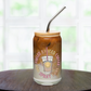 Can Shaped Glass Cup | Fueled By Iced Coffee And Spray Tans