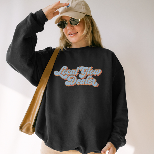 Crewneck Sweatshirt | Local Glow Dealer