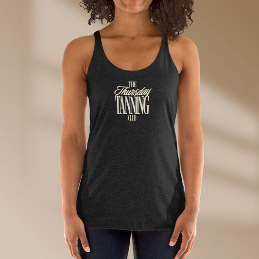 The Thursday Tanning Club Racerback Tank