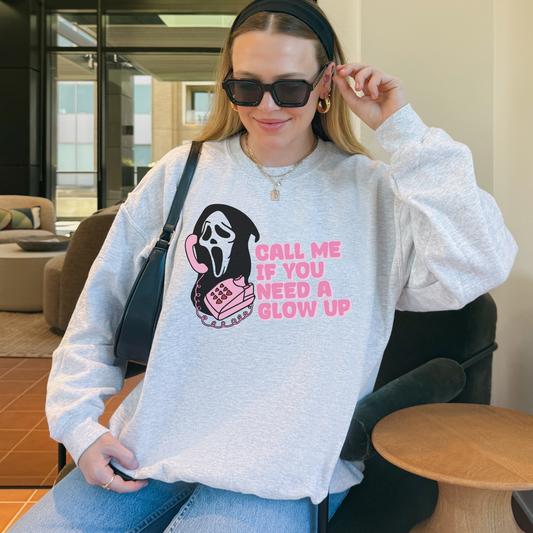 Call Me If You Need A Glowup Crew