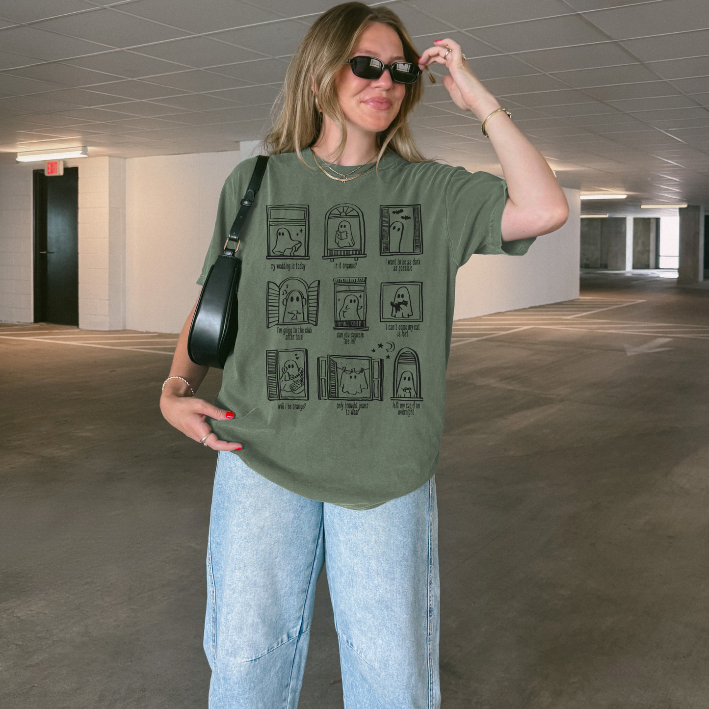 Spooky Clients Graphic Tee