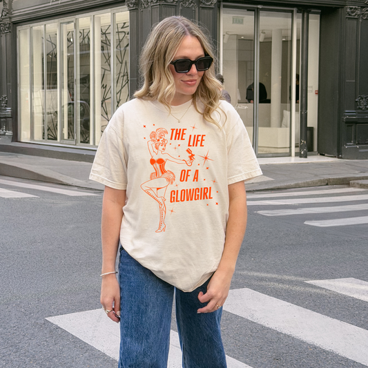 Graphic Tee | The Life Of A Glowgirl