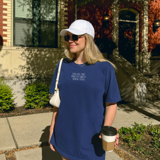 Graphic Tee | I Do All The Pretty Girls' Spray Tans