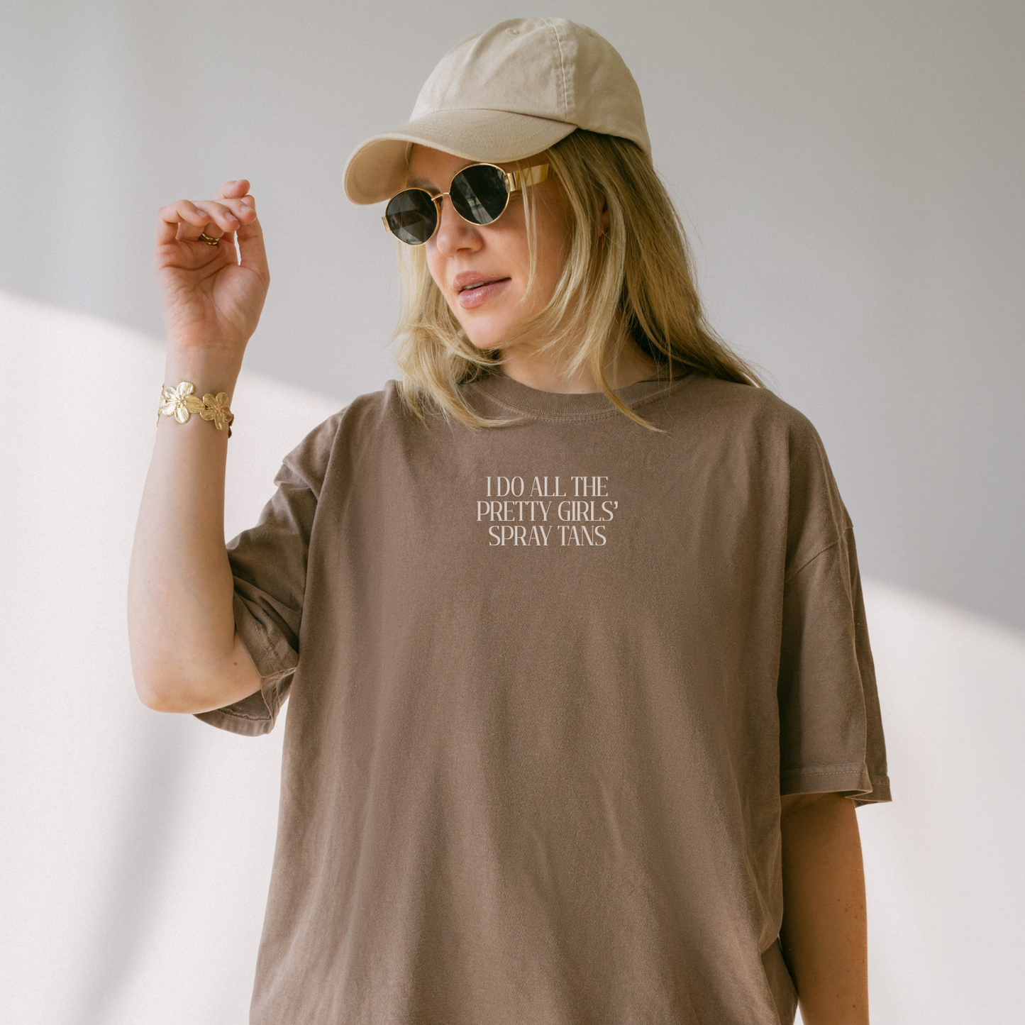 Graphic Tee | I Do All The Pretty Girls' Spray Tans