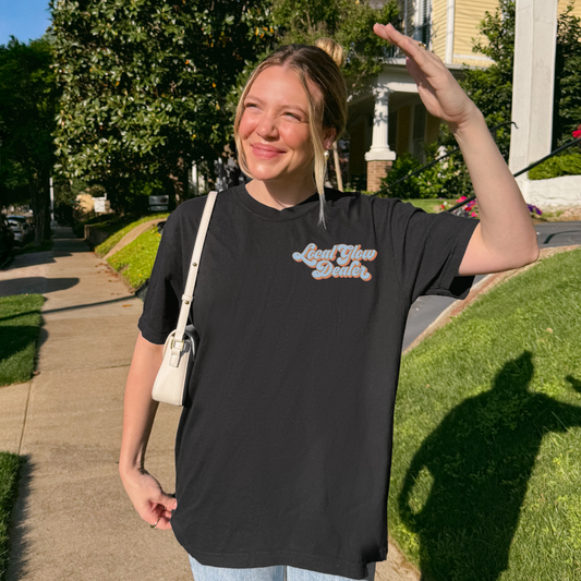 Local Glow Dealer Graphic Tee