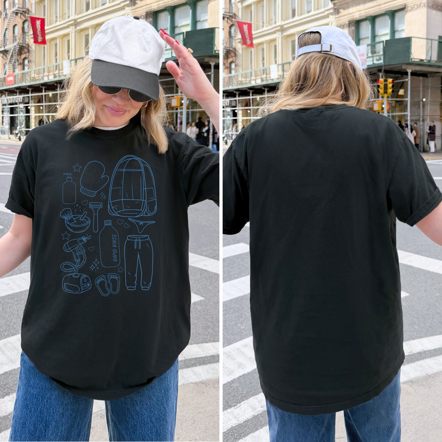 Graphic Tee | Spray Tan Starter Pack