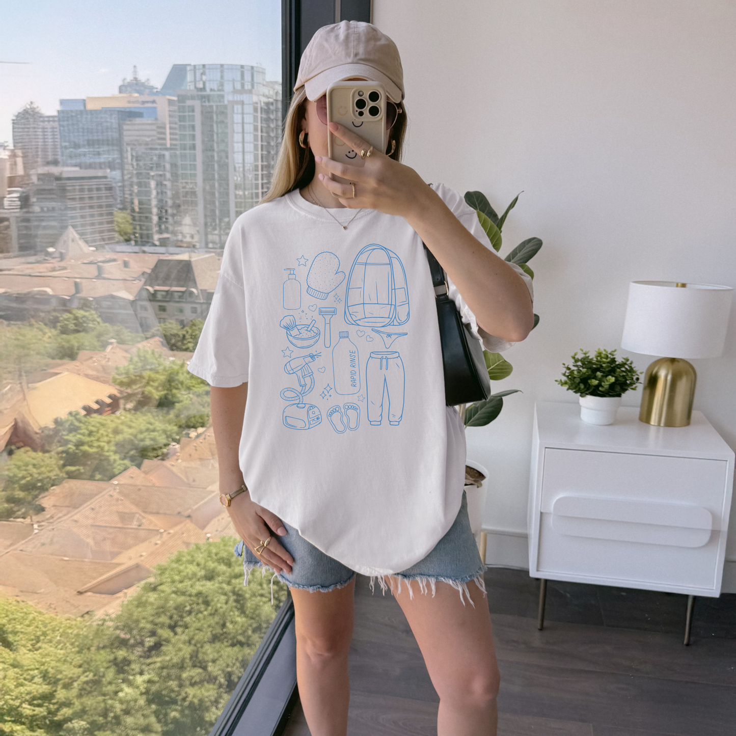 Graphic Tee | Spray Tan Starter Pack