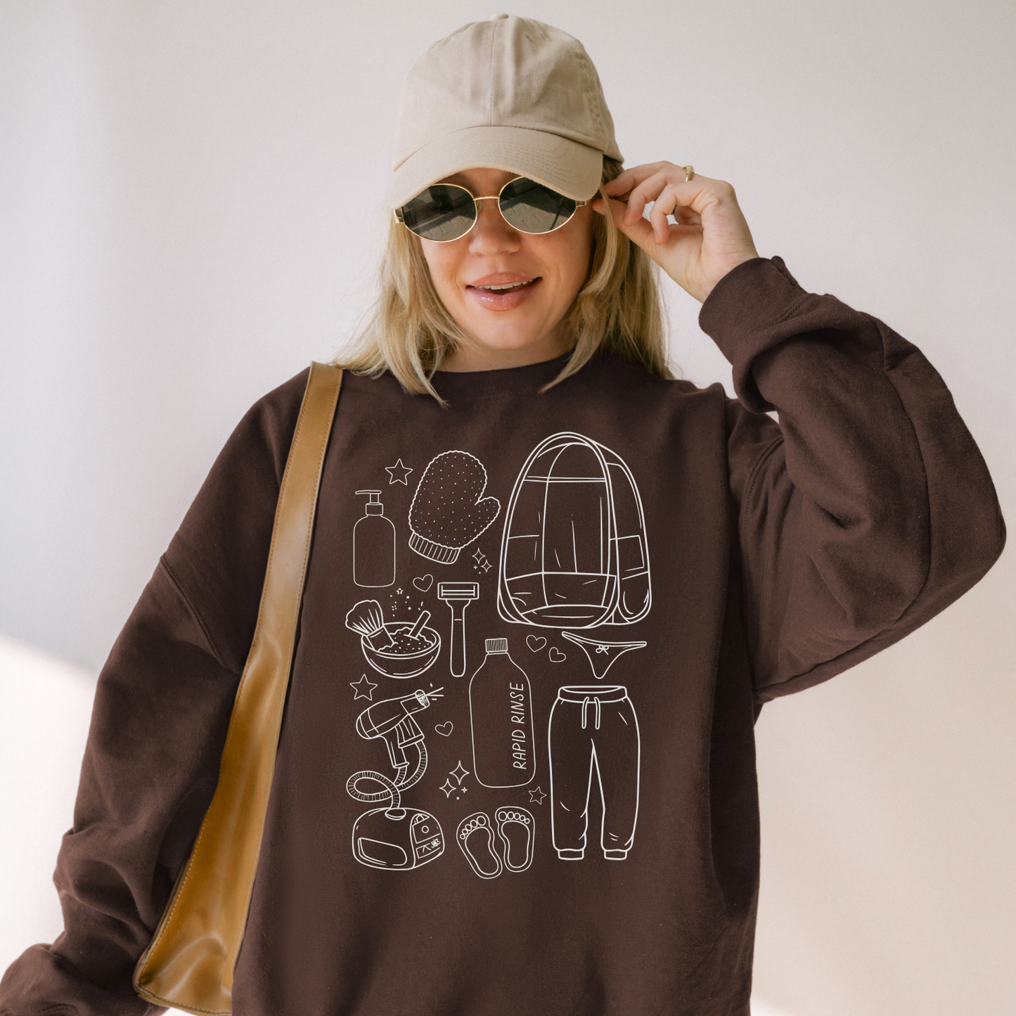 Crewneck Sweatshirt | Spray Tan Starter Pack