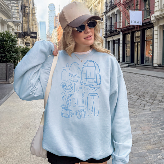 Crewneck Sweatshirt | Spray Tan Starter Pack