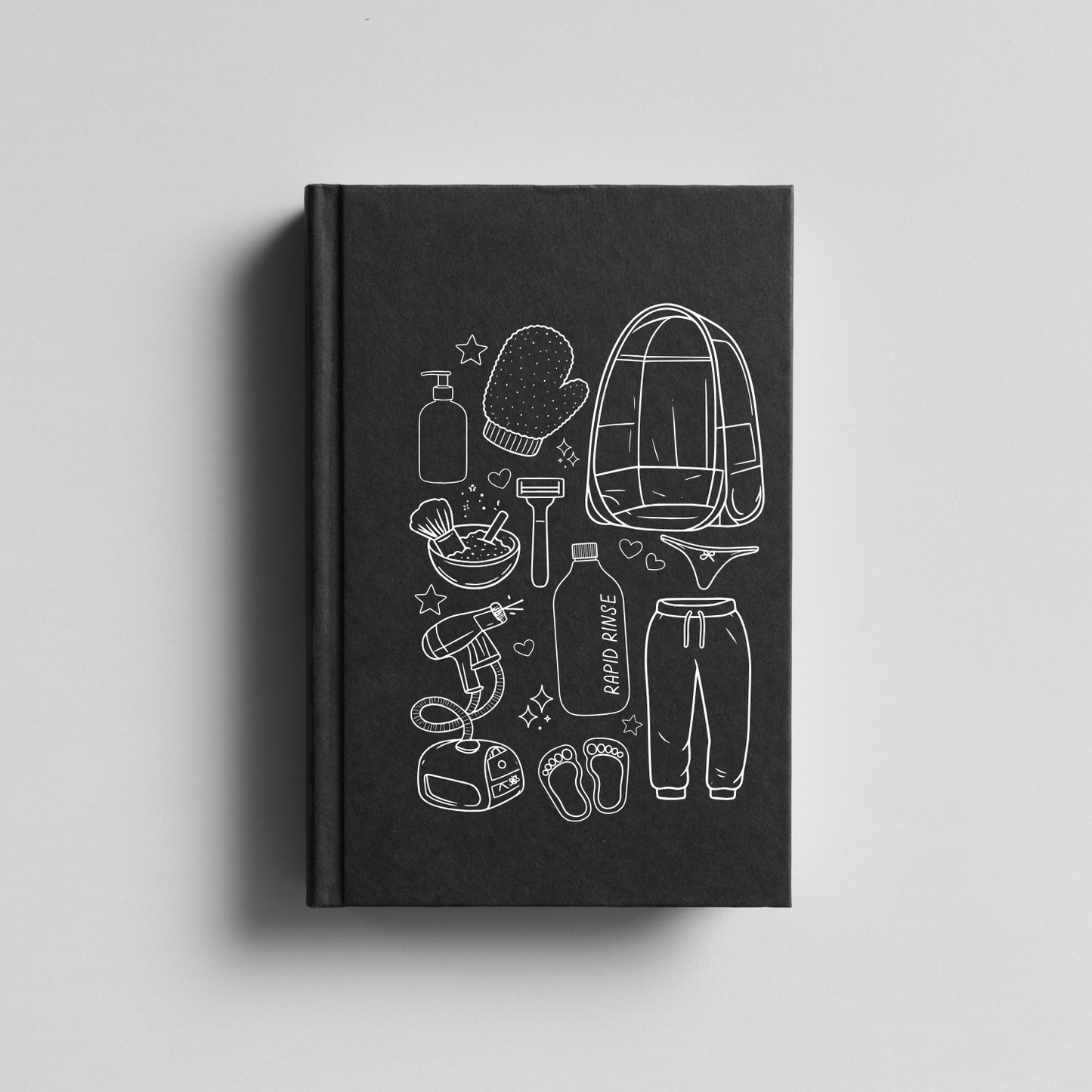 Hardcover Journal | Spray Tan Starter Pack