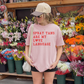 Spray Tans Are My Love Language Graphic Tee